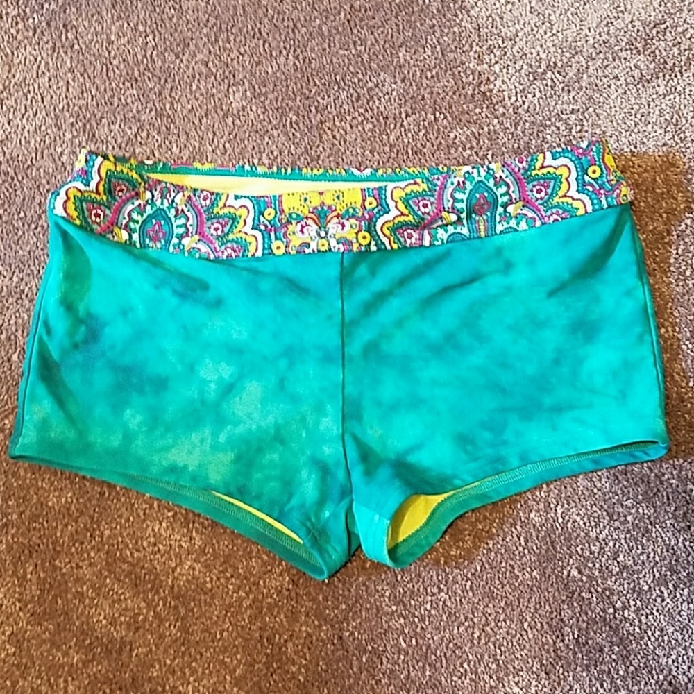 Prana boy cut swim shorts